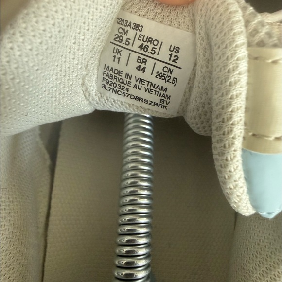 Size 12 - ASICS GEL-NYC “Smoke Grey” - Picture 8 of 8